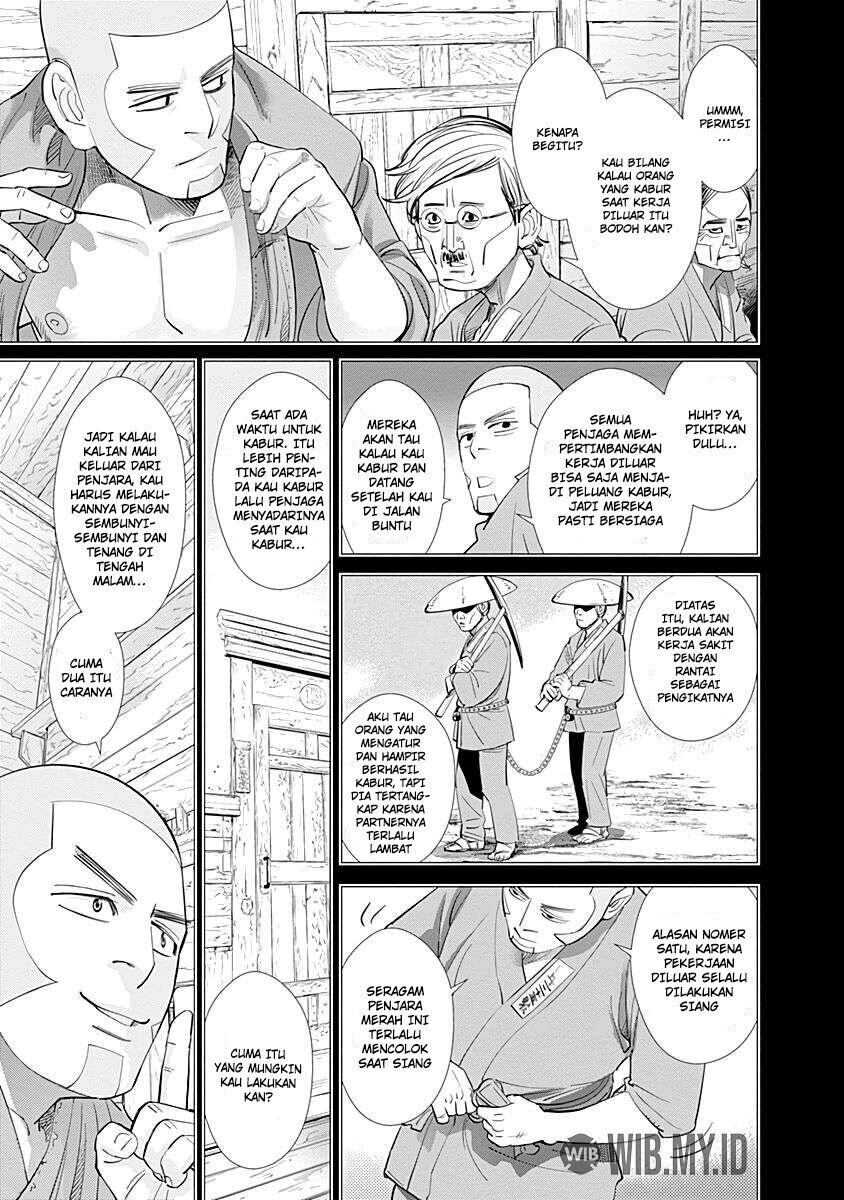 Golden Kamuy Chapter 84 Bahasa Indonesia